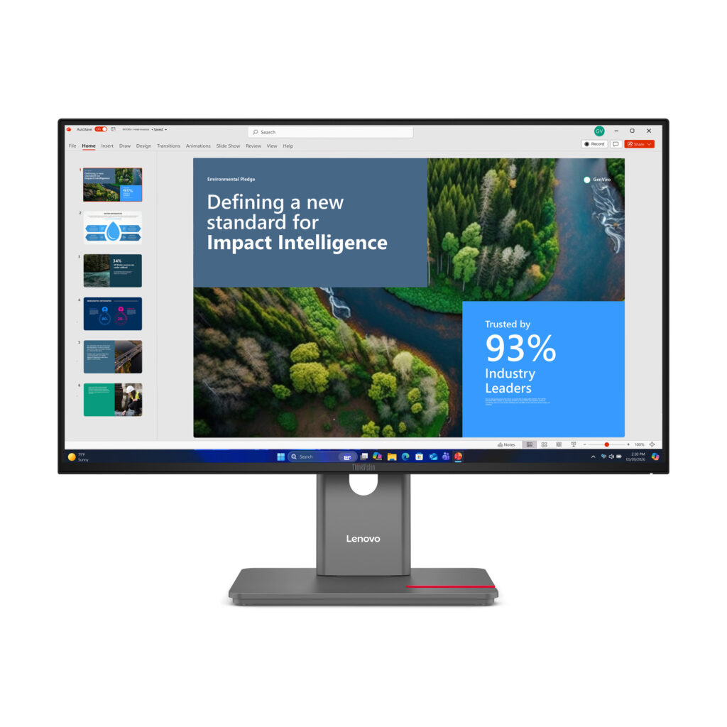 Lenovo ThinkVision P27UD-40 27" 4K 120 Hz IPS Thunderbolt 4 -näyttö