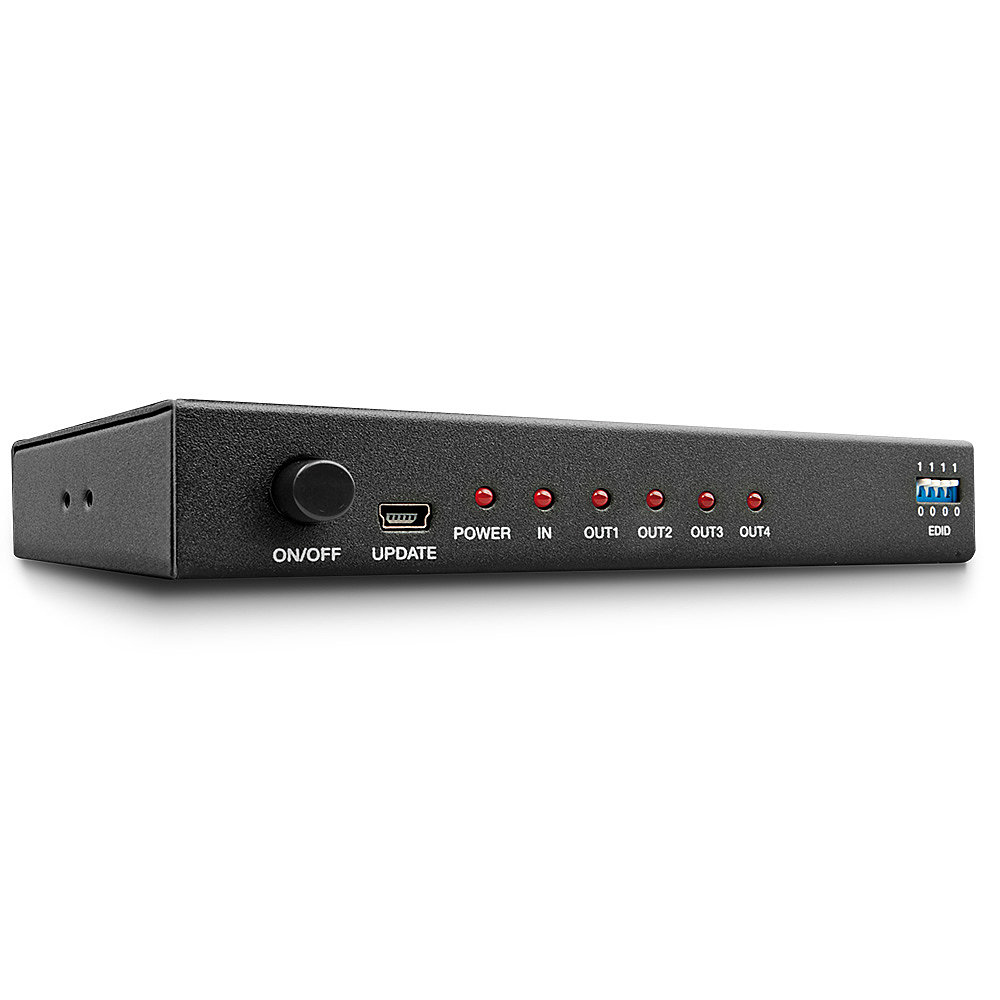Lindy 4 Port HDMI 10.2G Splitter HDMI 1.4 4096 x 2160 HDMI-jakaja - Image 6