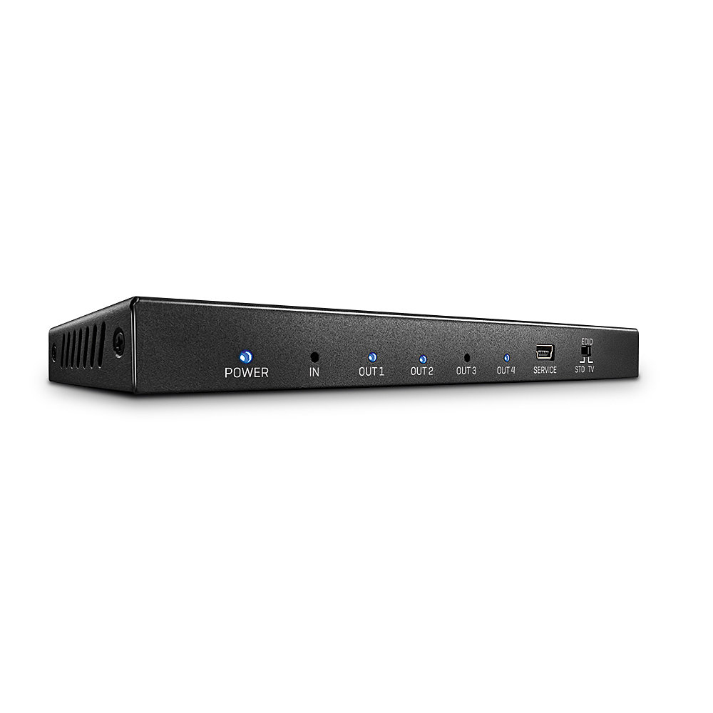 Lindy 4 Port HDMI 18G Splitter 4K 60 Hz HDCP 2.2 HDMI-jakaja - Image 7