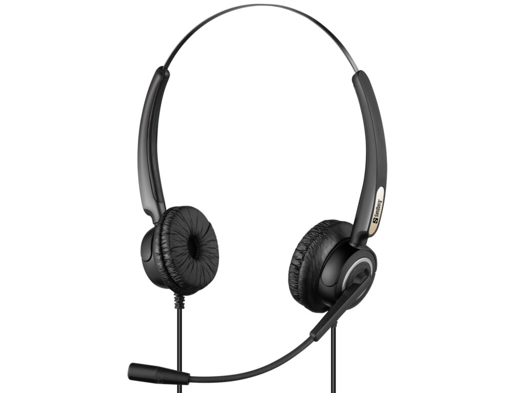 Sandberg USB Office Headset Pro Stereo kuulokemikrofoni