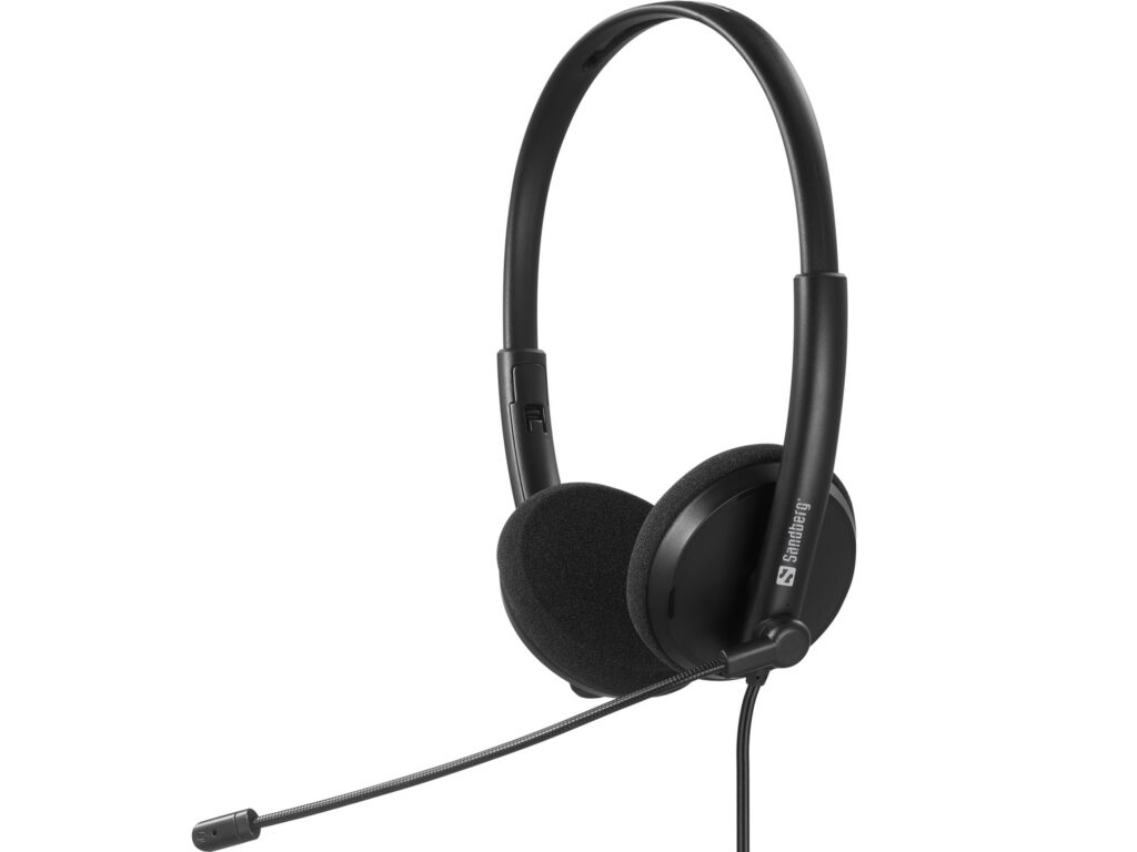 Sandberg USB-C Office Headset kuulokemikrofoni