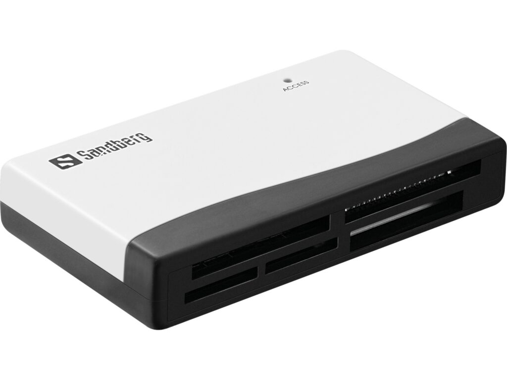 Sandberg Multi Card Reader USB 2.0 muistikortinlukija