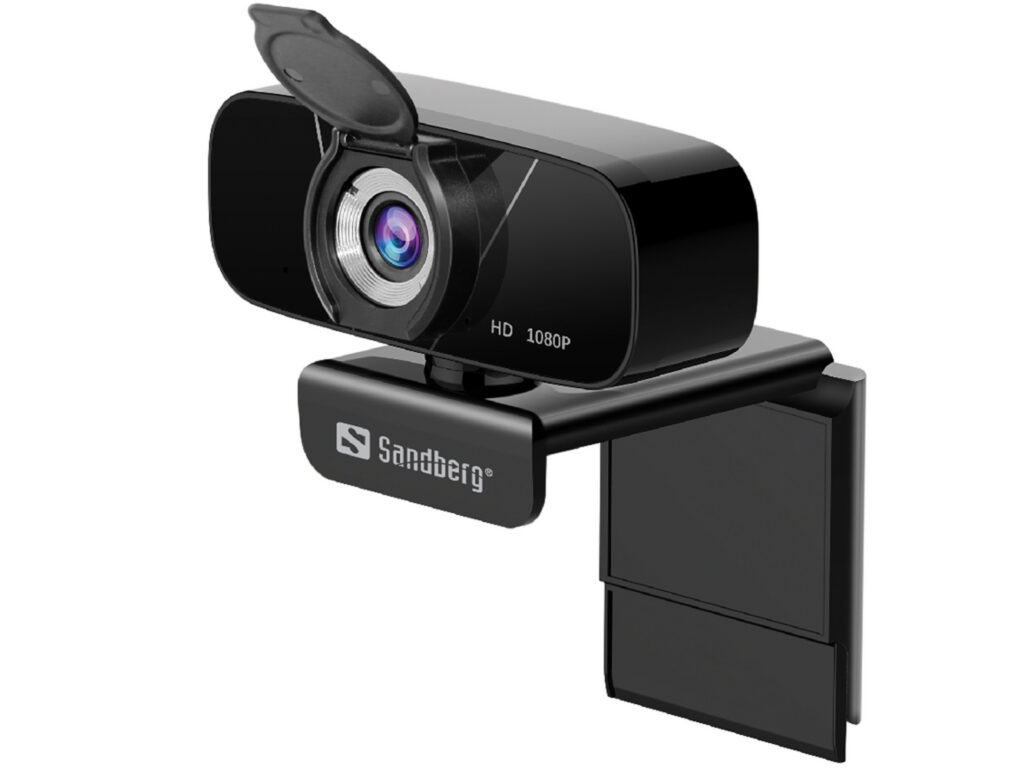 Sandberg USB Chat Webcam 1080P HD web-kamera