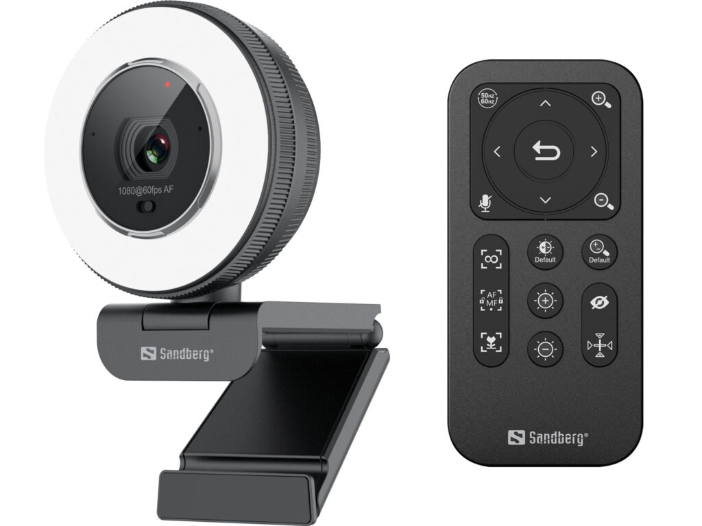 Sandberg Streamer USB Webcam Pro Elite 2K web-kamera