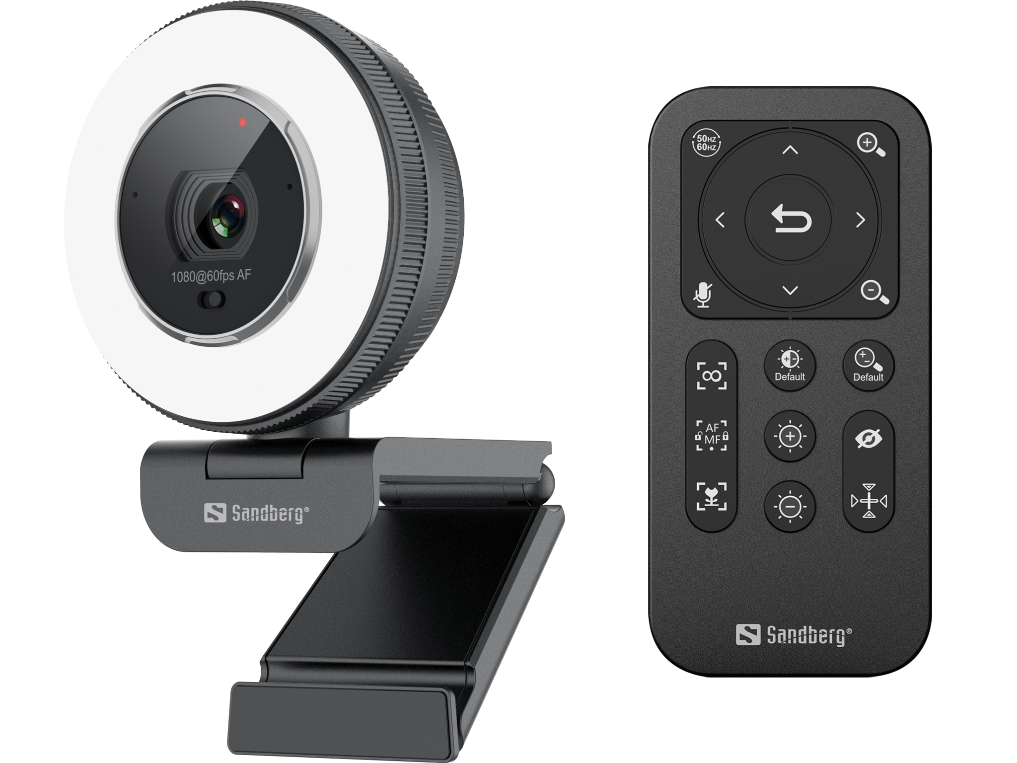 Sandberg Streamer USB Webcam Pro Elite 2K web-kamera