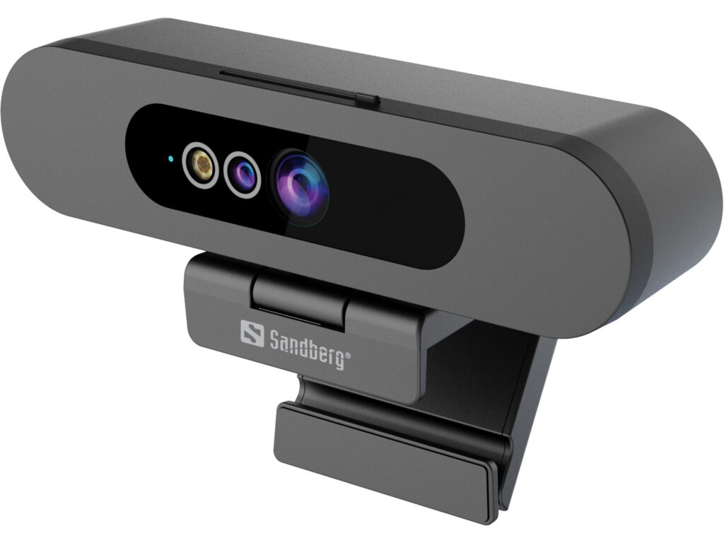 Sandberg Face Scan Webcam Windows Hello web-kamera