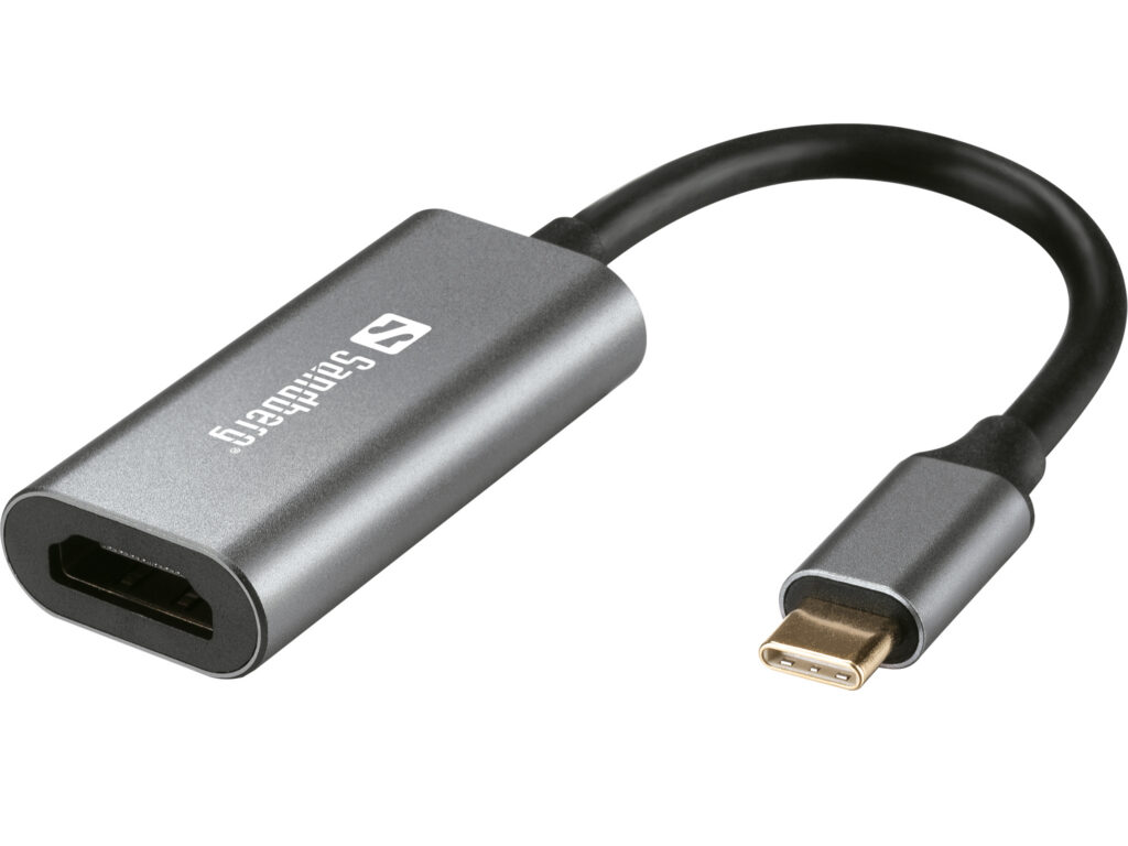 Sandberg USB-C to HDMI Link 4K 60 Hz näyttösovitin