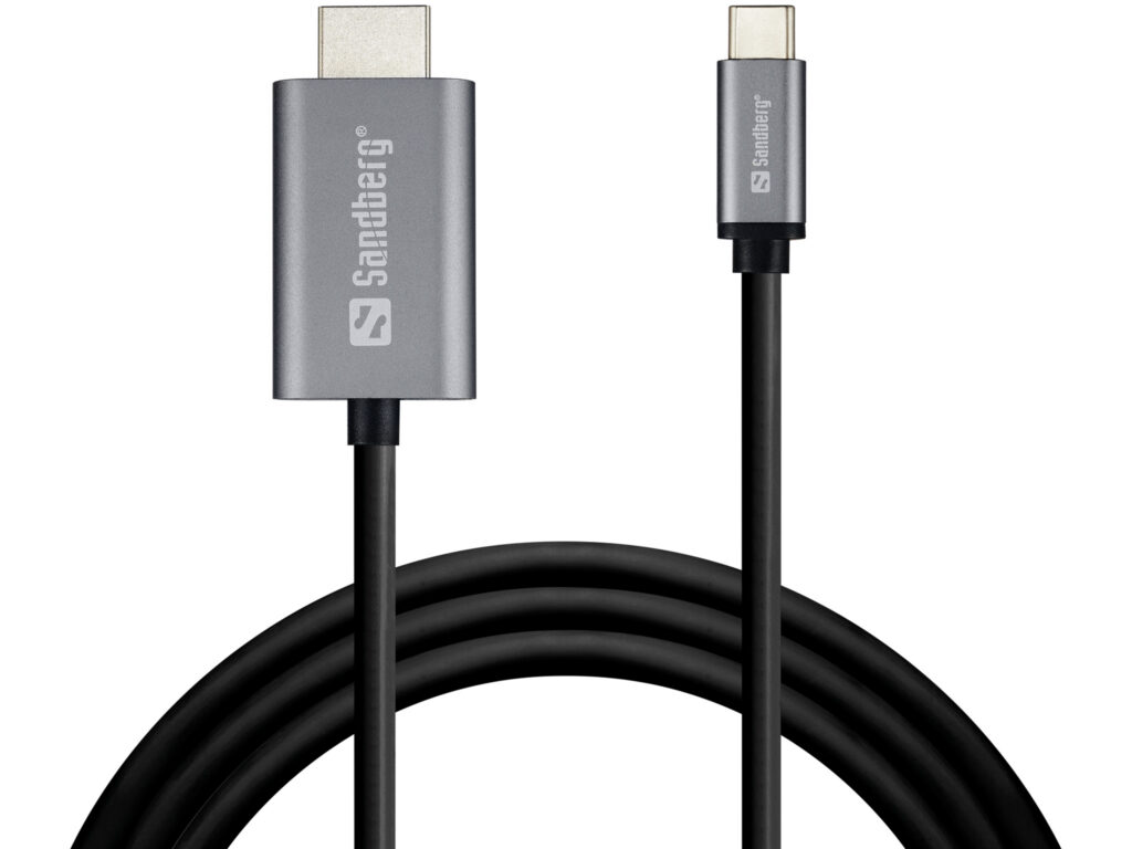Sandberg USB-C to HDMI Cable 4K 60 Hz, 2 m