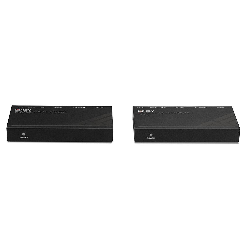 Lindy HDMI & HDBaseT Extender 70 m, 4K30, PoC HDMI-jatkolaite - Image 8