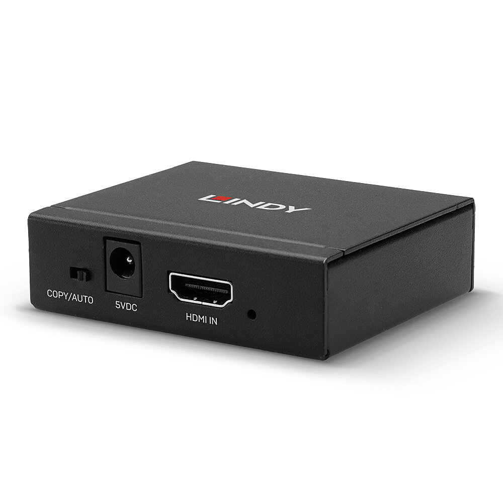 Lindy 2 Port HDMI 4K Splitter, HDMI 1.4, 2160p30, HDMI-jakaja - Image 4