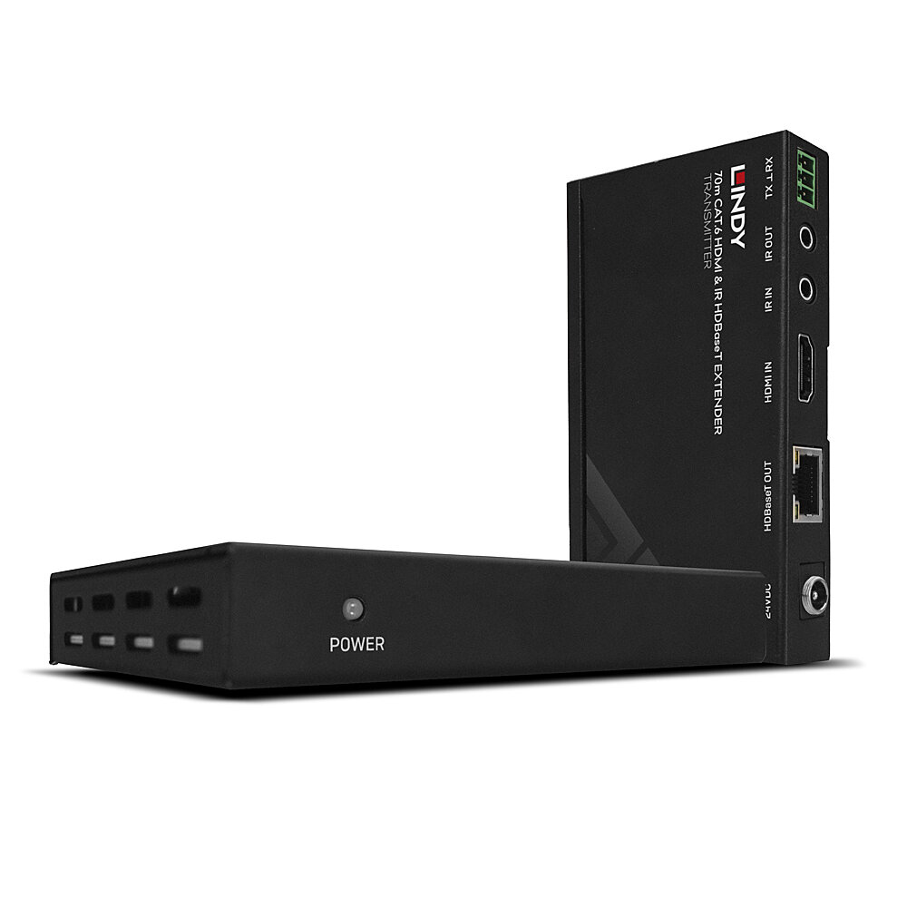 Lindy HDMI & HDBaseT Extender 70 m, 4K30, PoC HDMI-jatkolaite - Image 2