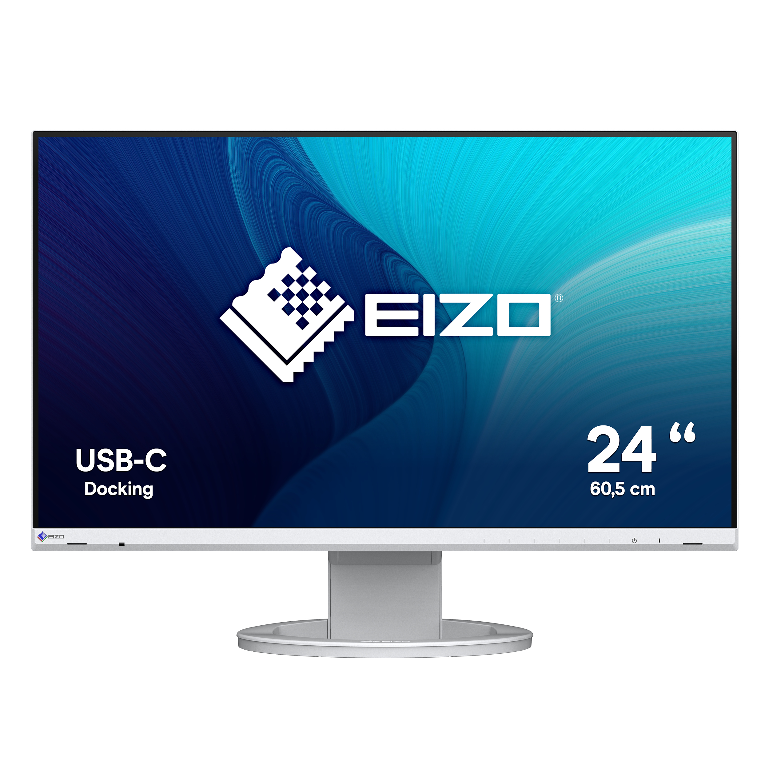 EIZO FlexScan 23,8" Full HD IPS USB-C 70 W näyttö - Image 2