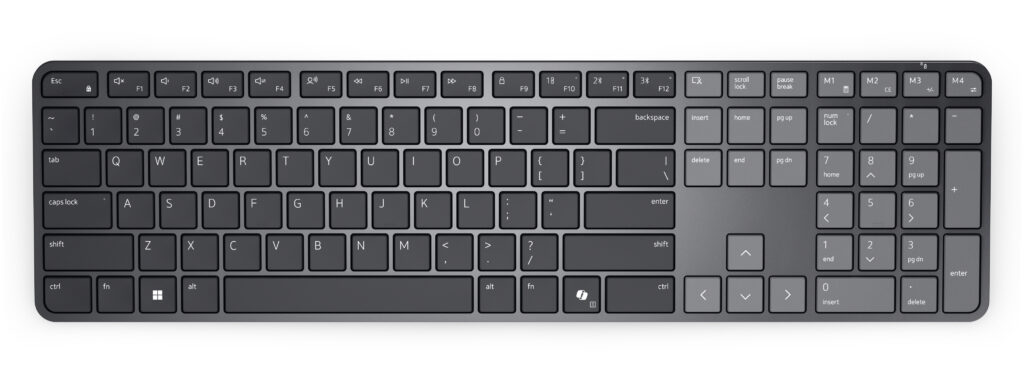 DELL Pro 7 Slim KB726 langaton täysikokoinen matalaprofiilinen näppäimistö