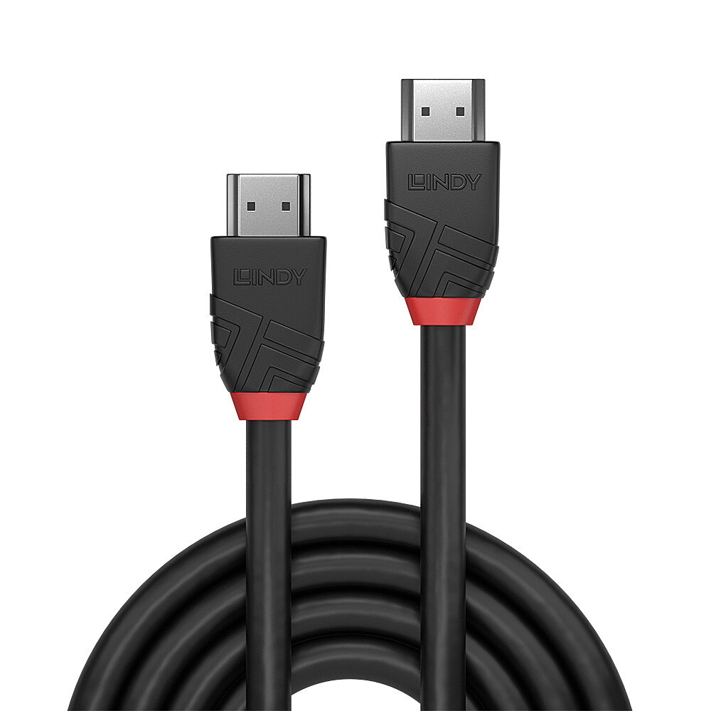 Lindy Black Line 8K 60Hz 5 m Ultra High Speed HDMI 2.1 HDMI-kaapeli - Image 5