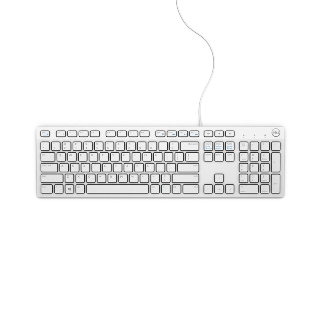 DELL KB216 langallinen täysikokoinen pohjoismainen QWERTY USB-näppäimistö
