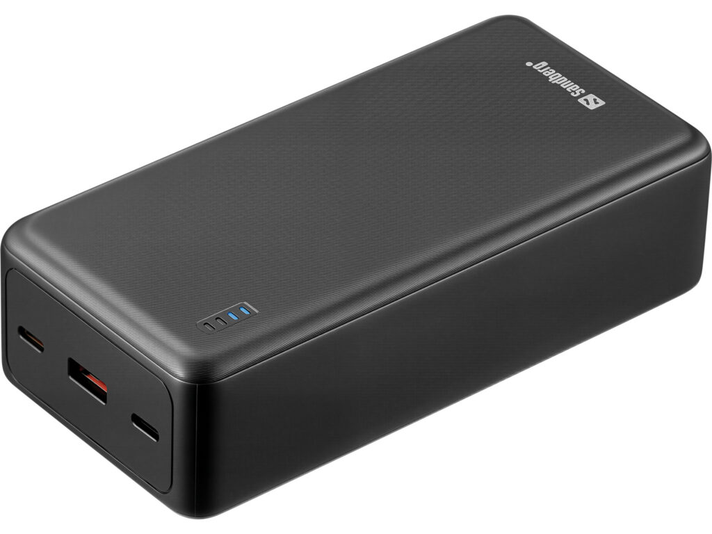 Sandberg Saver Powerbank 27000 varavirtalähde 99,9 Wh