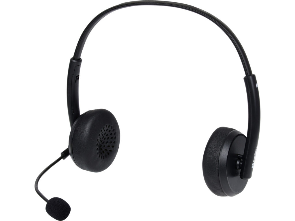 Sandberg USB Office Headset Saver kuulokemikrofoni