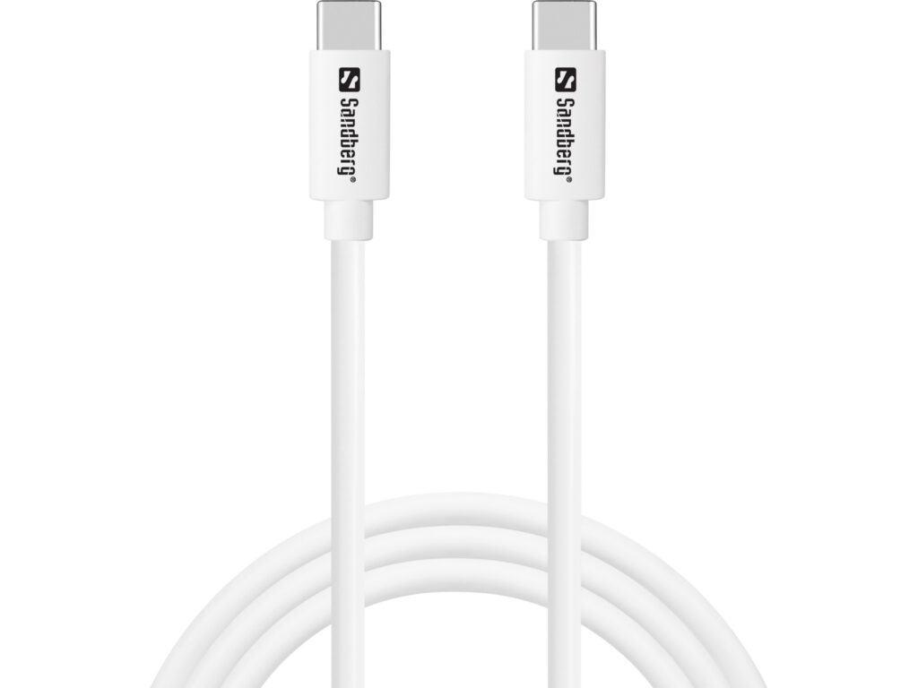 Sandberg Saver USB-C-latauskaapeli 65 W, 1 m