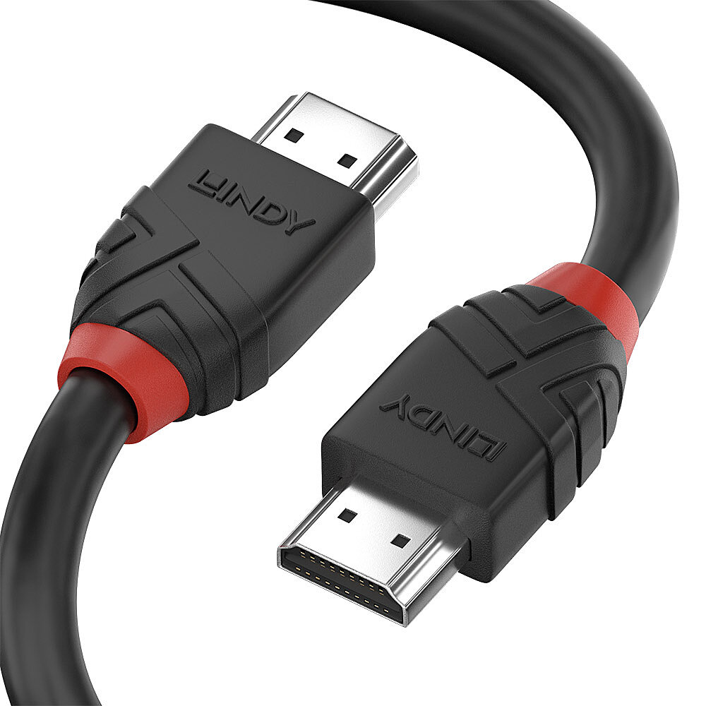 Lindy Black Line 8K 60Hz 5 m Ultra High Speed HDMI 2.1 HDMI-kaapeli - Image 6
