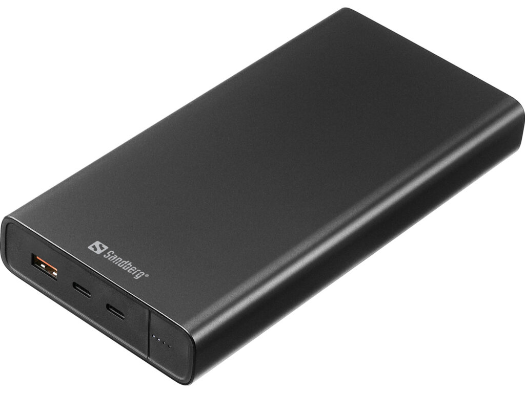 Sandberg Powerbank USB-C PD 127W 40000 varavirtalähde kannettavalle