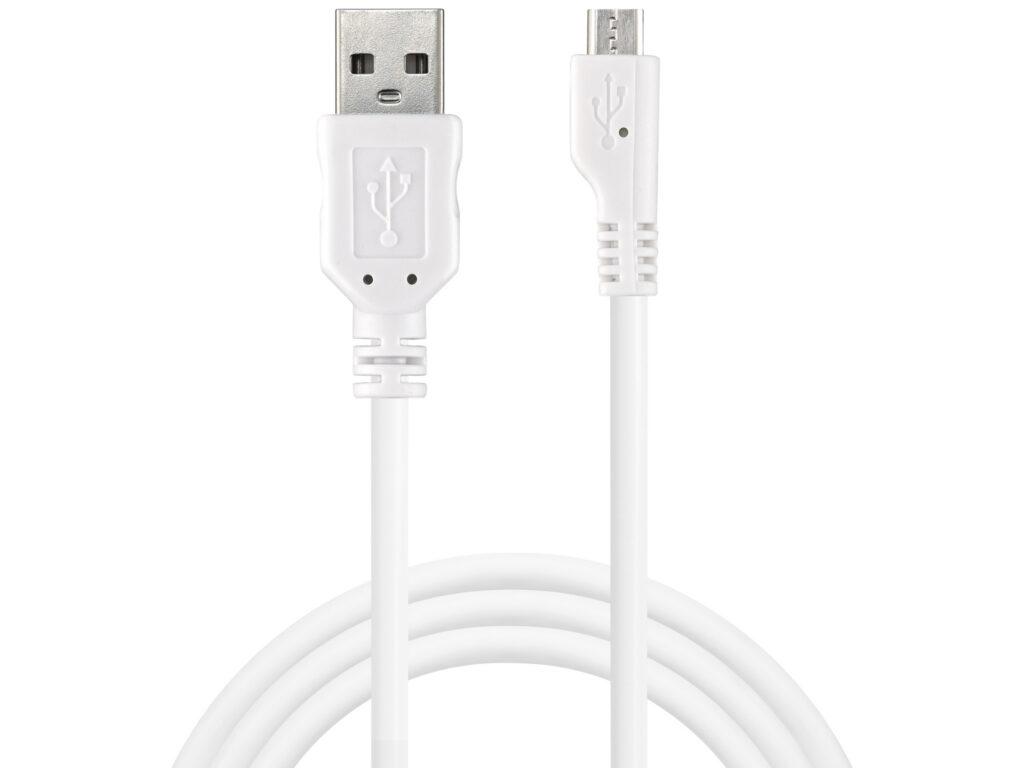 Sandberg USB-A - Micro USB -kaapeli, 1 m