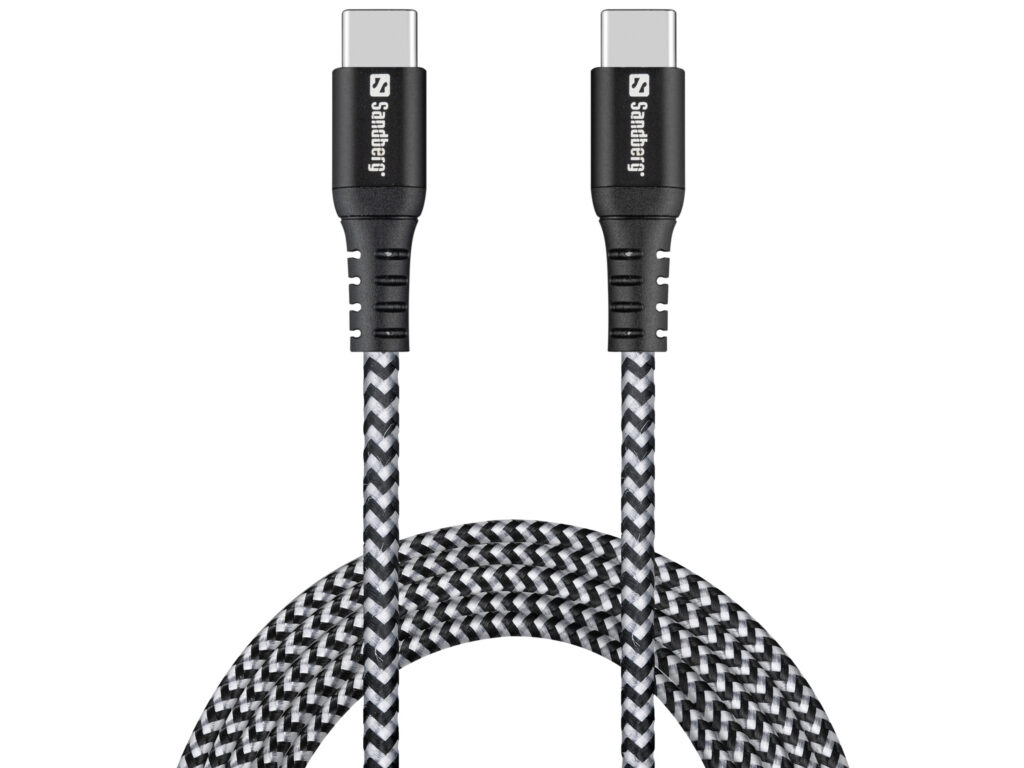 Sandberg Survivor USB-C Cable 100 W erittäin kestävä kaapeli, 2 m