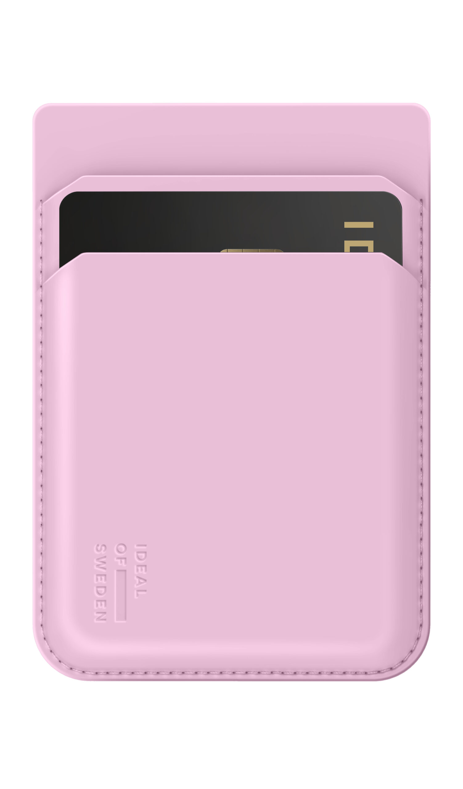 IDEAL OF SWEDEN Magnetic Card Holder MagSafe Bubblegum Pink, magneettinen, vaaleanpunainen korttikotelo - Image 2