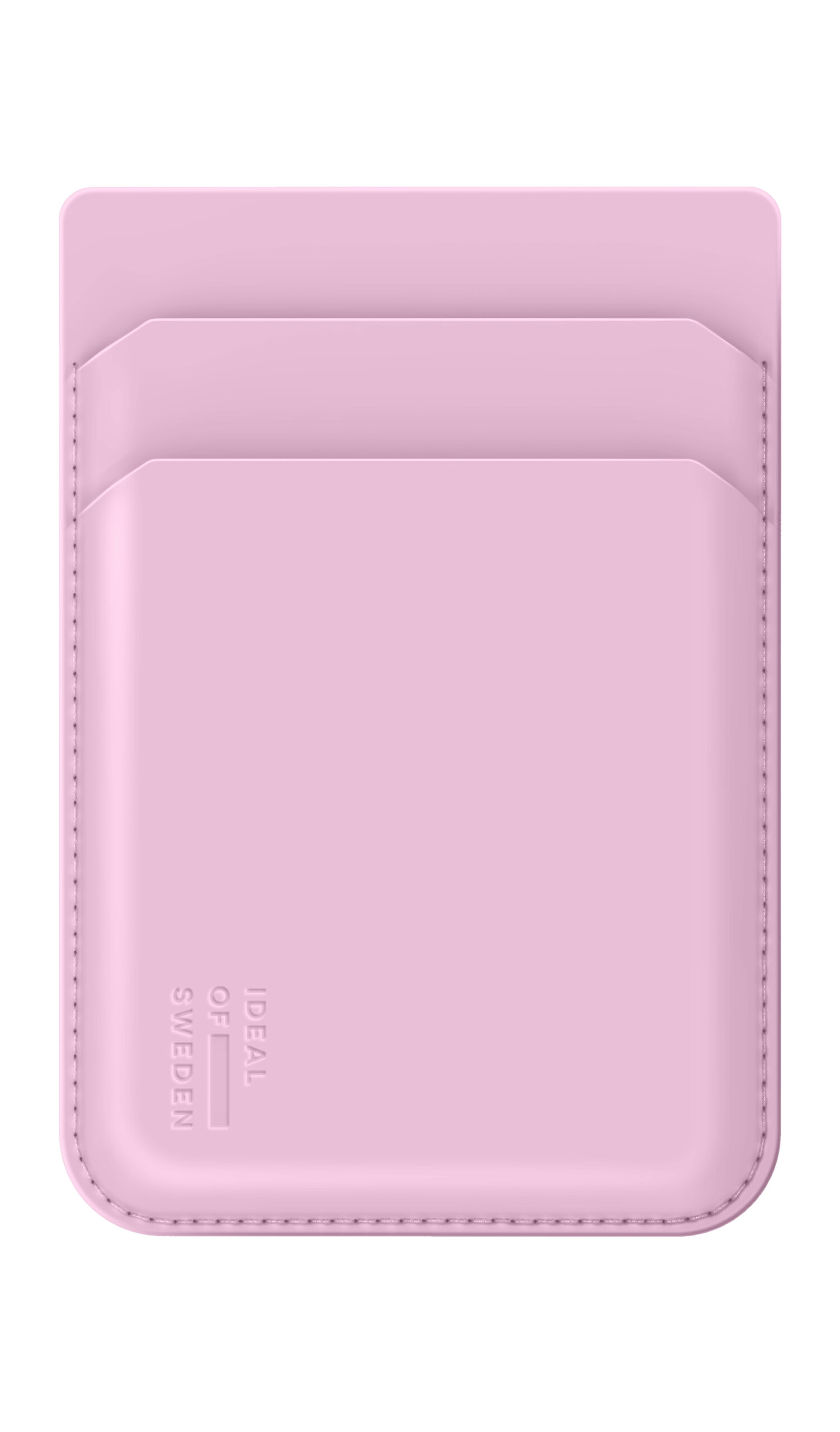 IDEAL OF SWEDEN Magnetic Card Holder MagSafe Bubblegum Pink, magneettinen, vaaleanpunainen korttikotelo