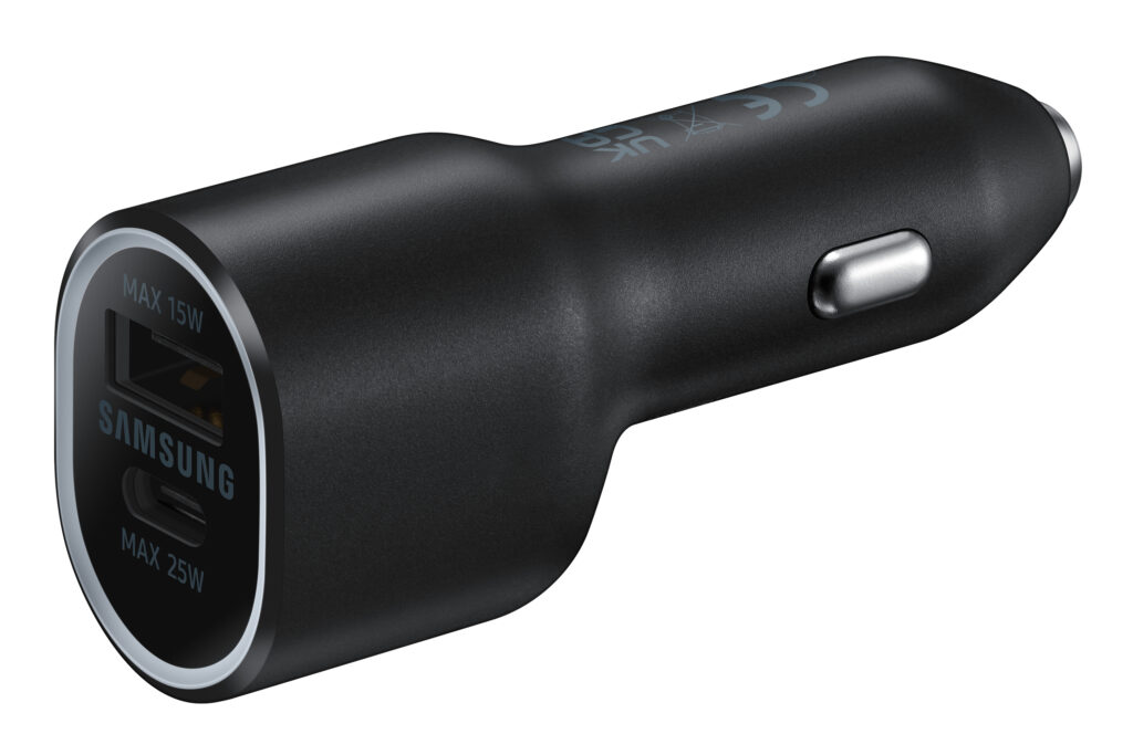 Samsung Car Charger Duo 40 W, 2 porttia, pikalataus Autolaturi
