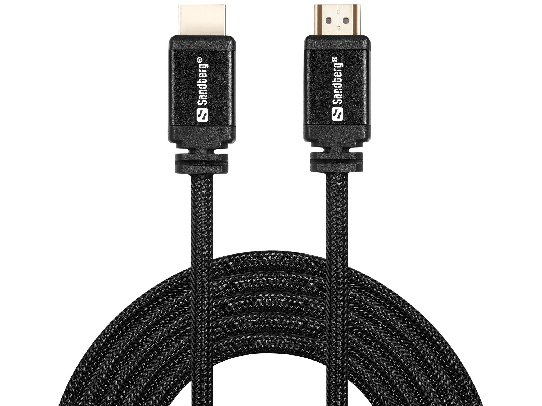 Sandberg HDMI 2.0 -kaapeli, 2 m