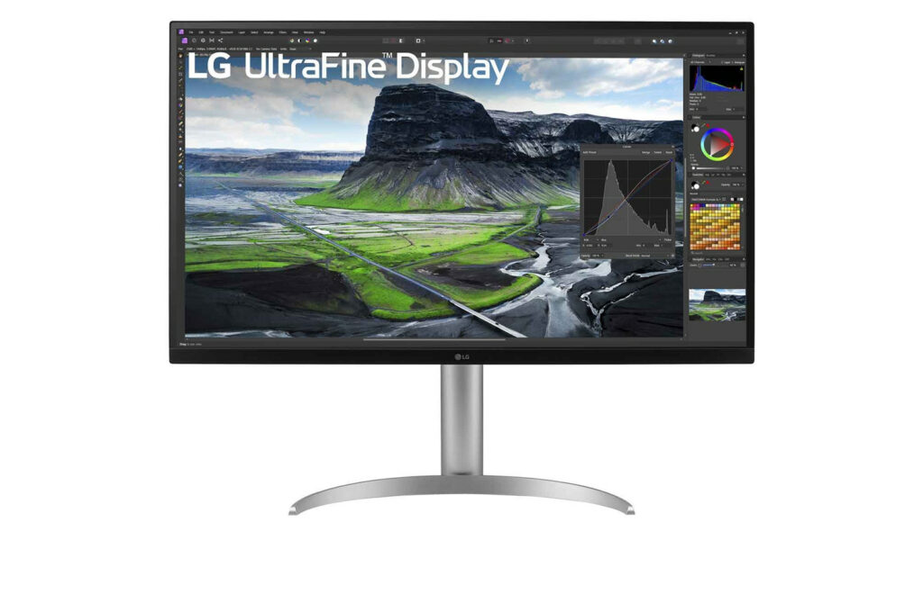 LG Electronics 31,5" 4K IPS USB-C PD 90 W näyttö