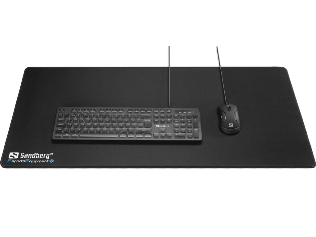 Sandberg Gamer Desk Pad XXXL pelihiirimatto 90 x 45 cm