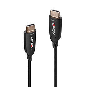 Lindy Fibre Optic Hybrid HDMI 2.1 8K60 50 m, 48 Gbit/s HDMI-kaapeli - Image 2