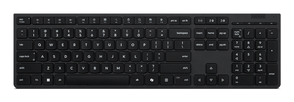 LENOVO Professional langaton Rechargeable AI langaton ladattava näppäimistö