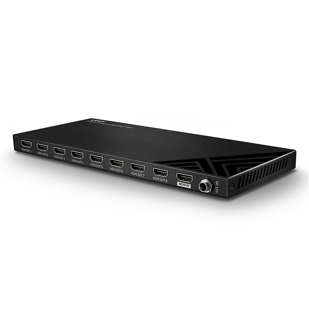 Lindy 8 Port HDMI 18G Splitter 4K 60 Hz HDMI 2.0 HDMI-jakaja - Image 8