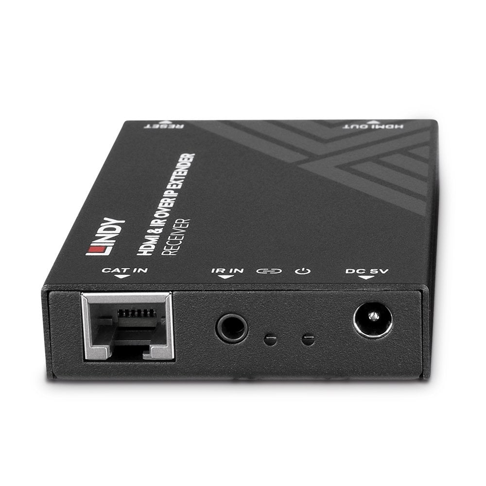 Lindy HDMI & IR over IP Receiver 1080p 60 Hz, 150 m vastaanotin - Image 8