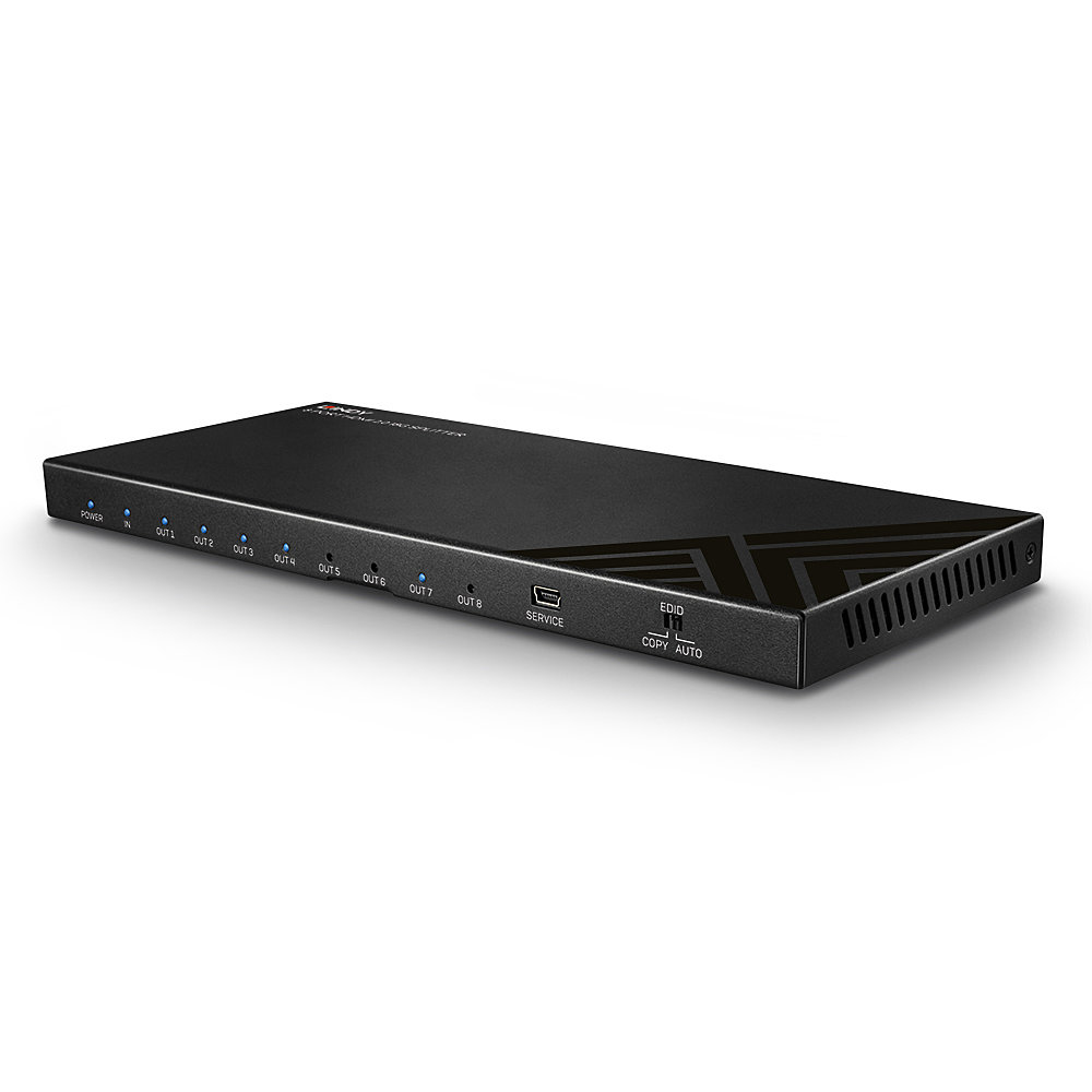 Lindy 8 Port HDMI 18G Splitter 4K 60 Hz HDMI 2.0 HDMI-jakaja - Image 2