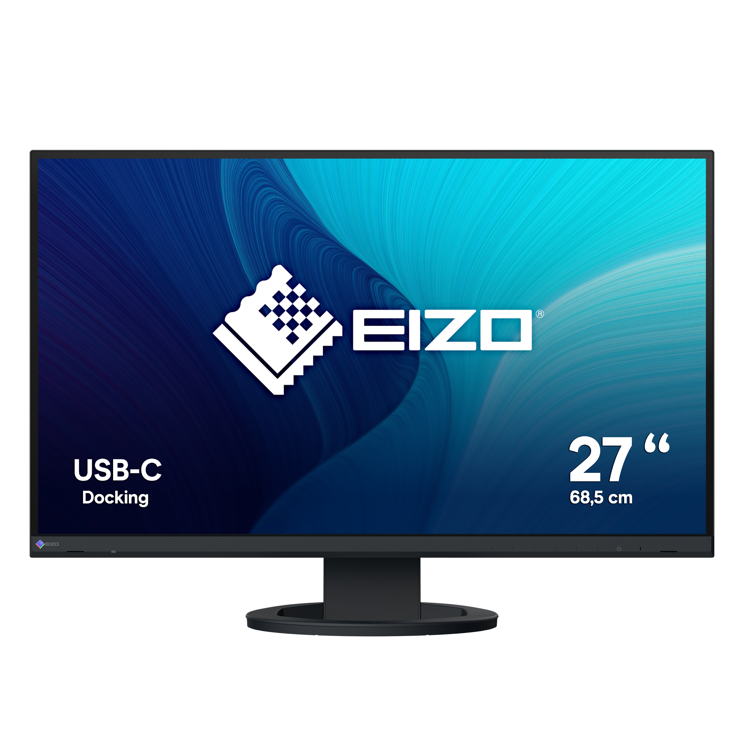 EIZO FlexScan 27" QHD IPS USB-C 70 W näyttö - Image 2