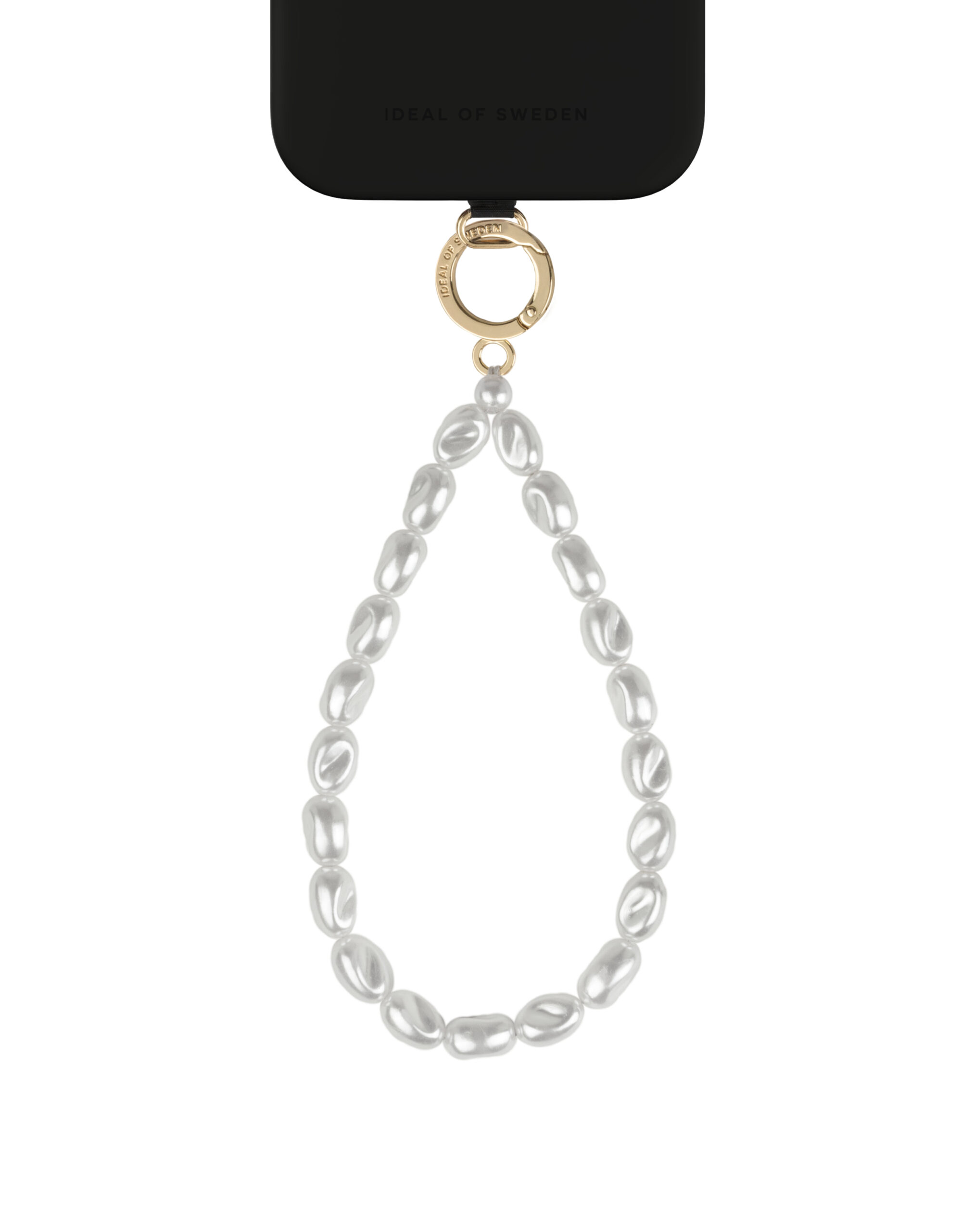 IDEAL OF SWEDEN Phone Wristlet Strap Pearl yleismallinen valkoinen rannehihna - Image 2