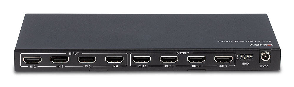 Lindy 4x4 HDMI 4K60 Matrix, HDMI 2.0b, 18 Gbit/s, HDMI-matriisikytkin - Image 6