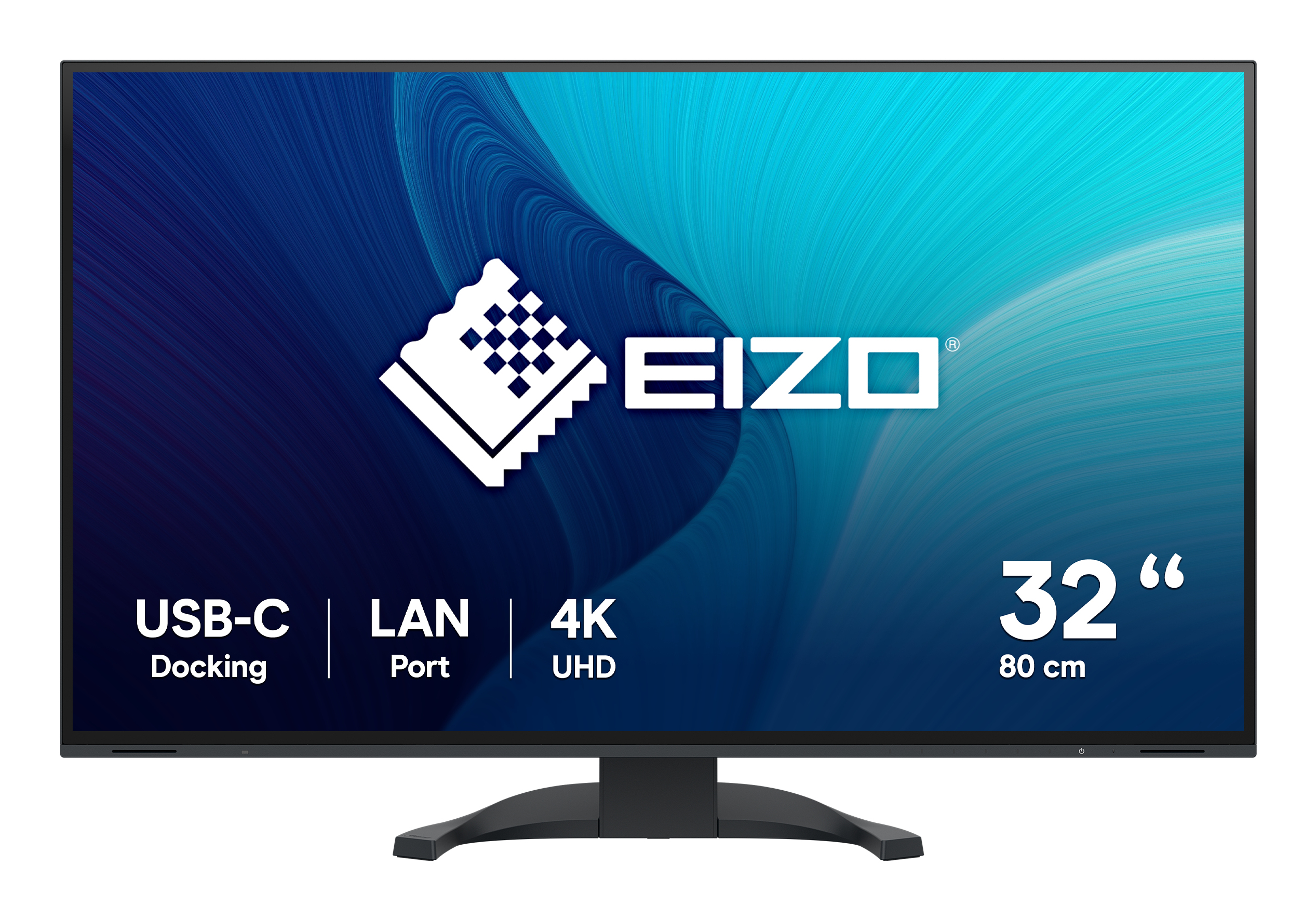EIZO FlexScan 31,5" 4K IPS USB-C-telakointi näyttö - Image 2