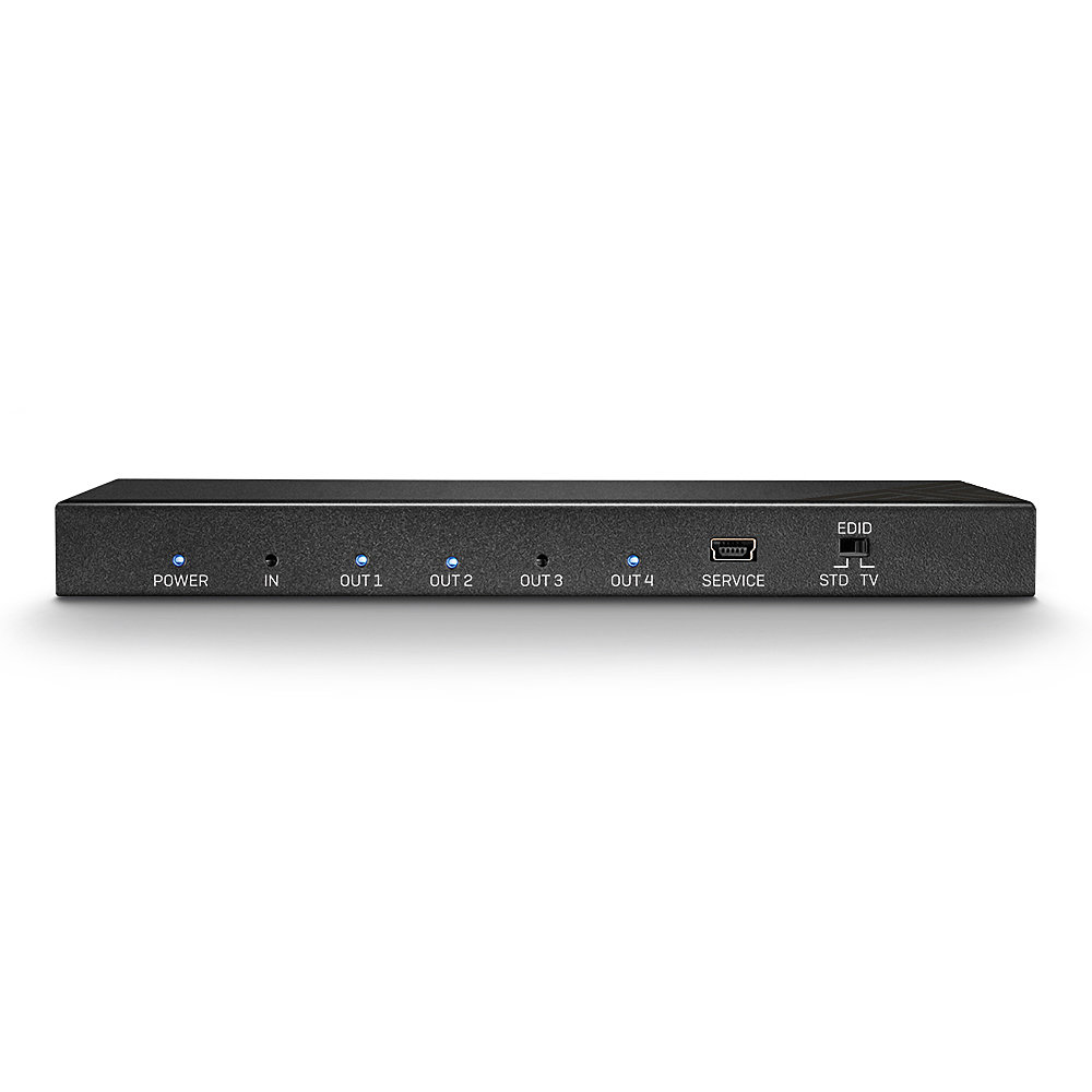 Lindy 4 Port HDMI 18G Splitter 4K 60 Hz HDCP 2.2 HDMI-jakaja - Image 8