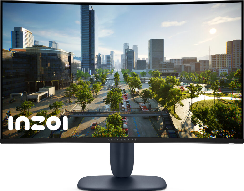 DELL Alienware AW3225DM 31,5" WQHD 180 Hz VA kaareva näyttö