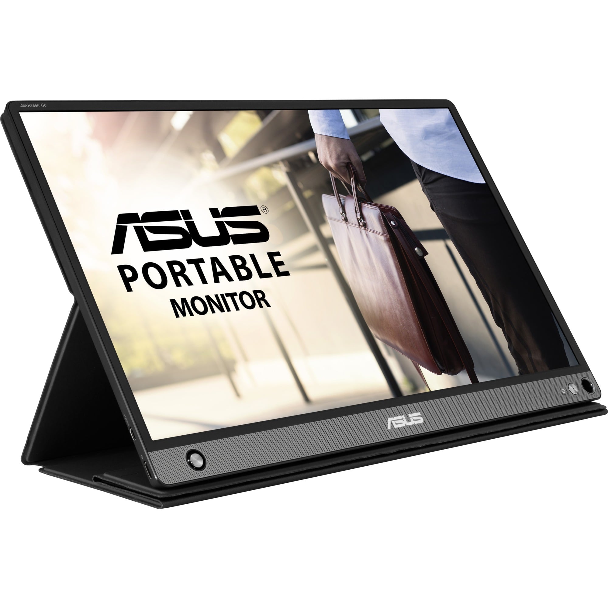 ASUS ZenScreen Go MB16AHP 15,6" Full HD IPS 7 800 mAh akulla kannettava näyttö