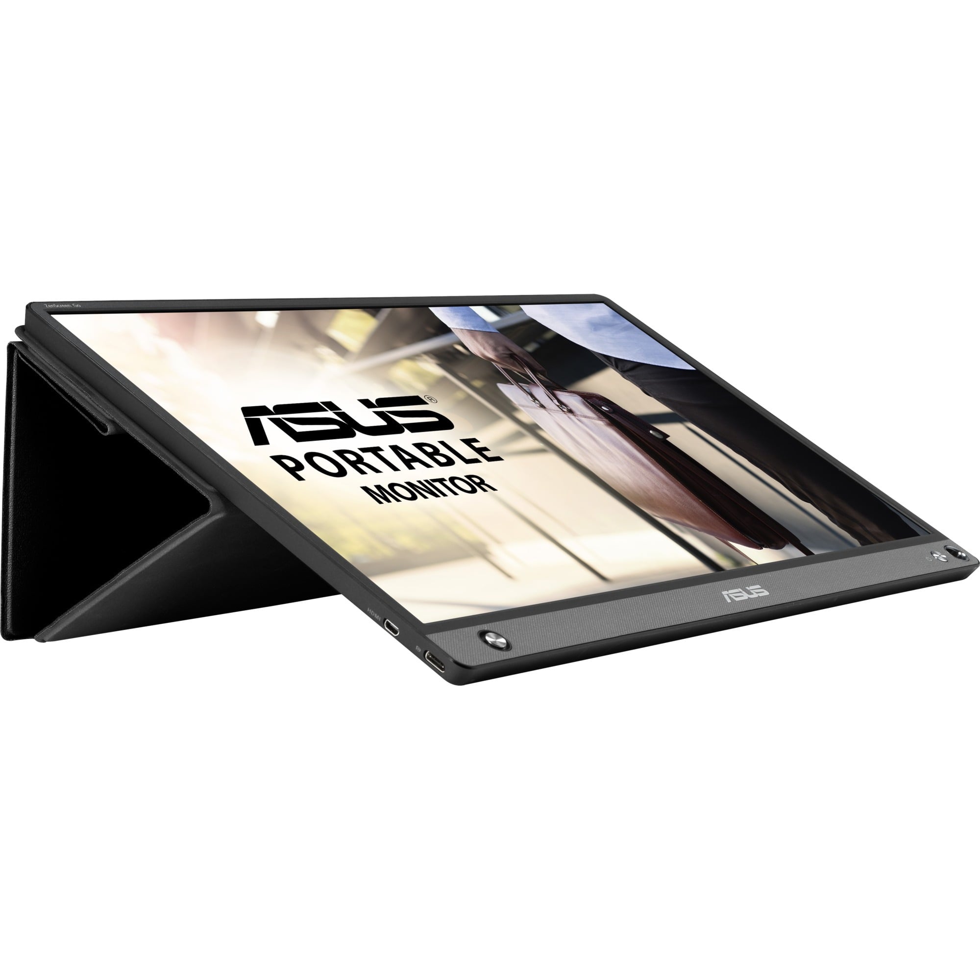 ASUS ZenScreen Go MB16AHP 15,6" Full HD IPS 7 800 mAh akulla kannettava näyttö - Image 8