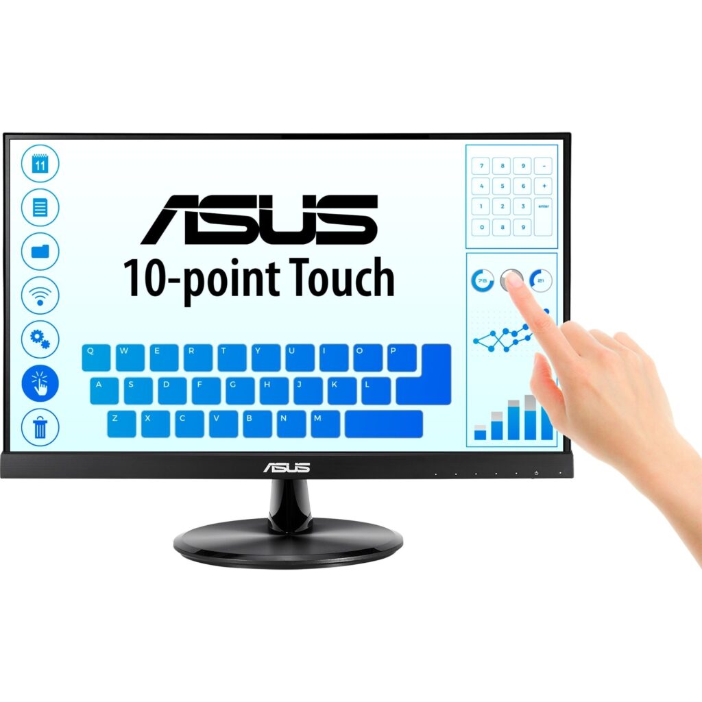 ASUS VT229H 21,5" Full HD IPS 10-pisteinen kosketusnäyttö