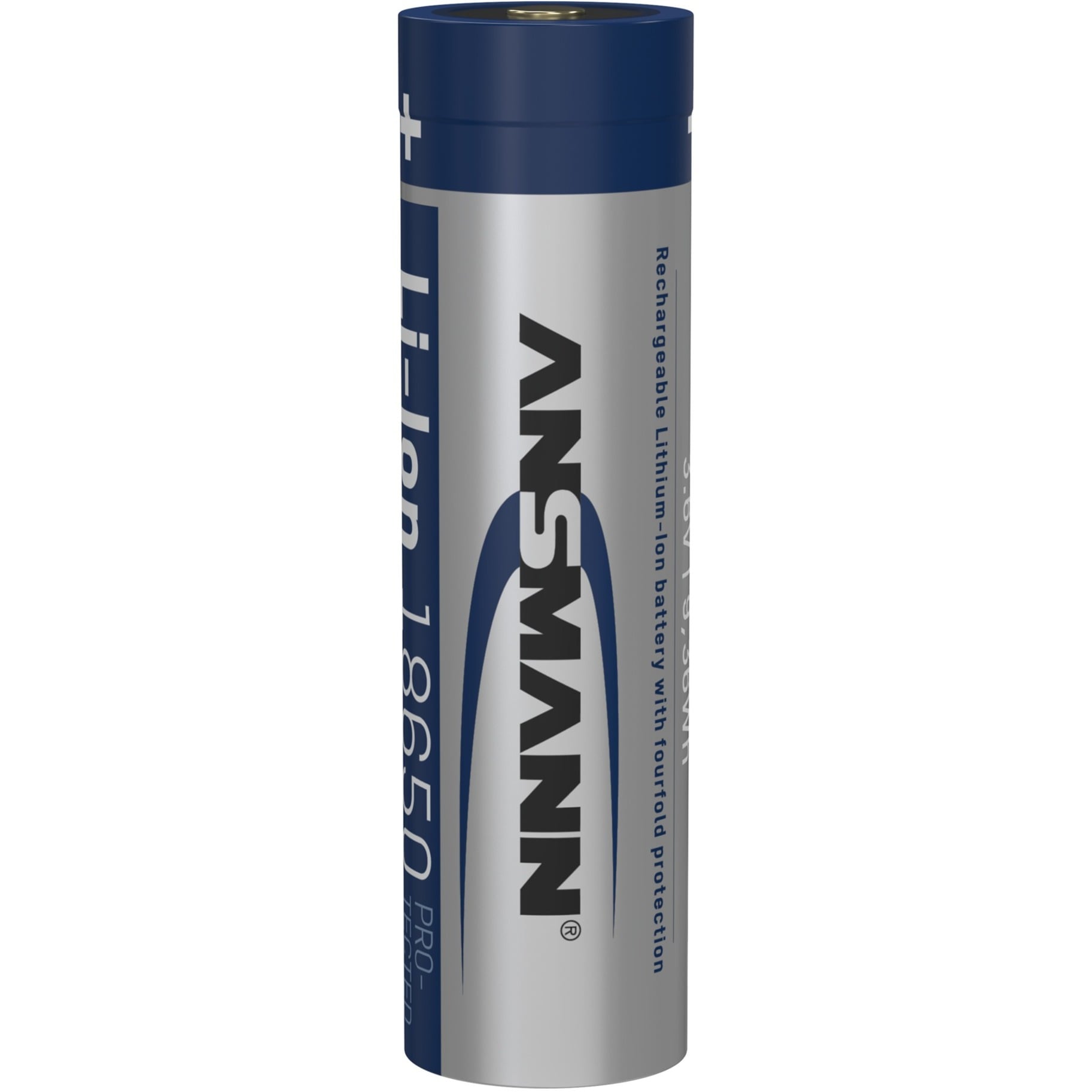 Ansmann 3,6 V 3 400 mAh Micro-USB-latauksella ladattava akku - Image 2