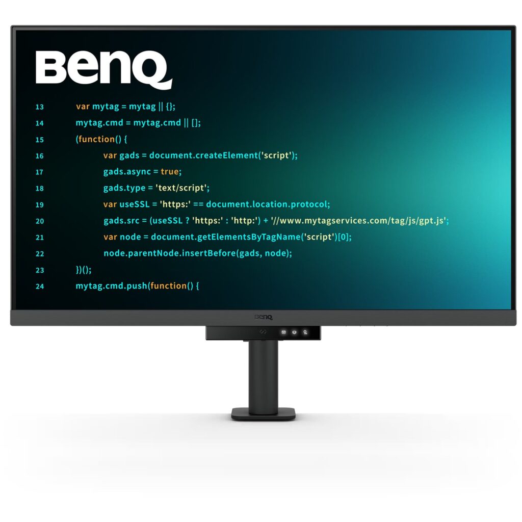 BENQ RD320UA 31,5" 4K IPS USB-C 90 W KVM-kytkin näyttö