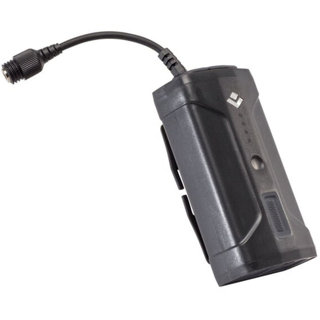Black Diamond ICON RECHARGEABLE BATTERY litiumioniakku, IPX7, USB-latauslähtö, akku
