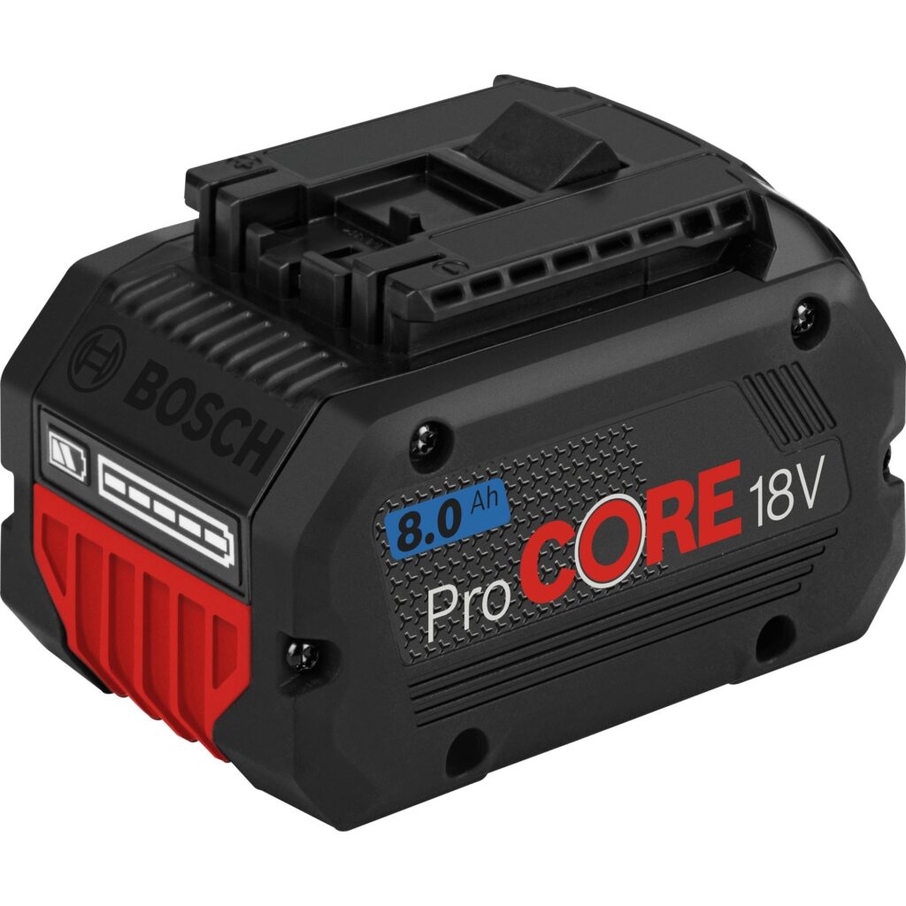 Bosch Professional ProCORE 18V 8.0Ah Professional 18 V 8 Ah COOLPACK 2.0 akku